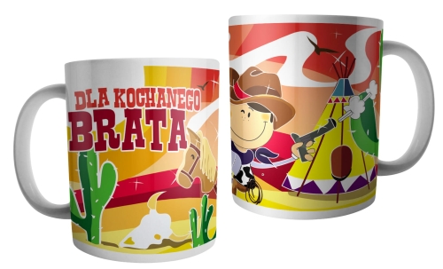 kubek dla kochanego brata - WESTERN.jpg