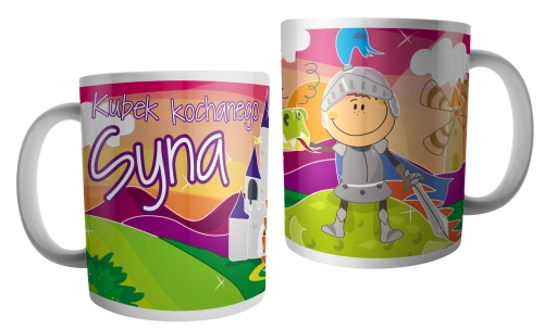 kubek kochanego syna - RYCERZE I KSIĘŻNICZKI.jpg