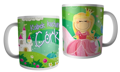 kubek kochanej córki - RYCERZE I KSIĘŻNICZKI.jpg