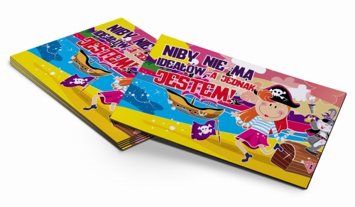 magnes - tematyka piracka - niby nie ma ideałów, a jednak jestem - dziewczynka.jpg