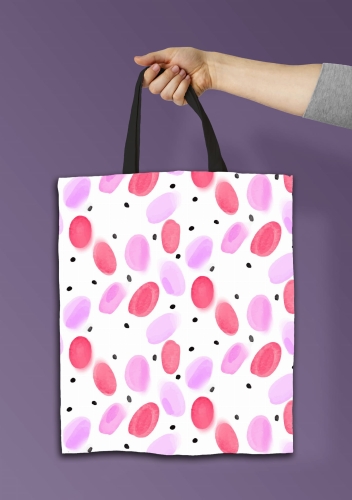 Torba shopper - Dots.jpg