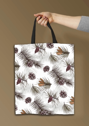 Torba shopper - Szyszki.jpg