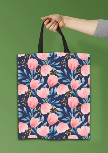 Torba shopper - Wiosenne kwiaty.jpg