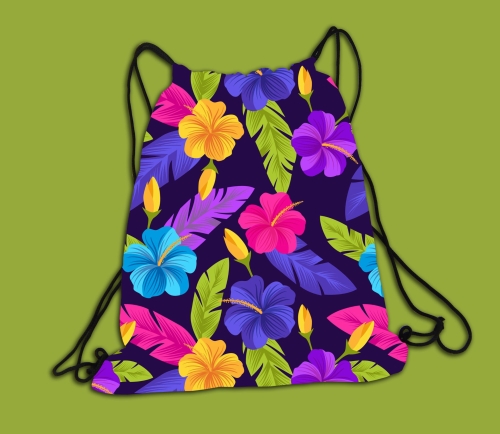 Plecak - worek - tropical.jpg