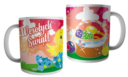 Kubek - Wesołych świąt - kurczaczek.jpg