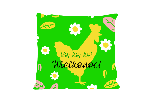 Poduszka - Ko, ko,ko, Wielkanoc.png