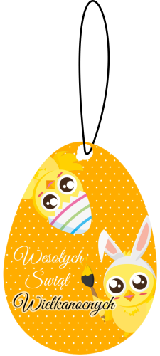 Zawieszka - Wesołych Świąt Wielkanocnych.png