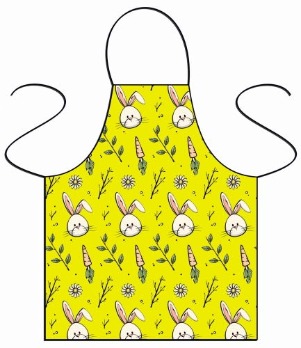 Fartuszek kuchenny - Zajączki.jpg