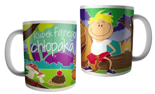 kubek leśny - Dla fajnego chłopaka.jpg