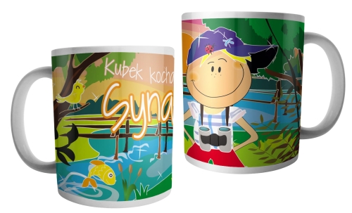 kubek leśny - Dla syna.jpg