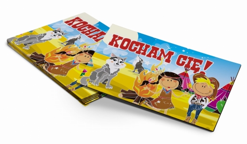 magnes - tematyka western - Kocham cię.jpg