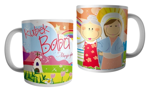 Dla babci - kubek religijny.jpg