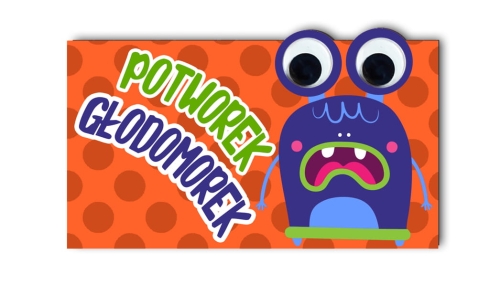 Potworek GŁODOMOREK - magnes.jpg