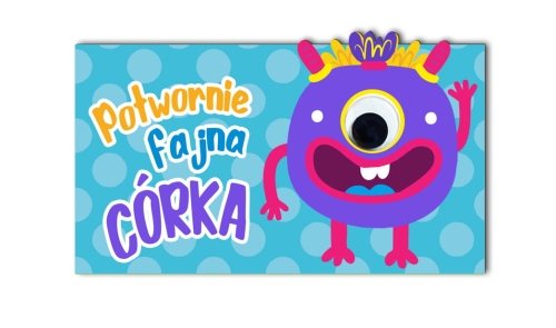 Potwornie fajna CÓRKA - magnes.jpg