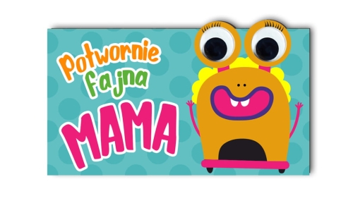 Potwornie fajna MAMA - magnes.jpg
