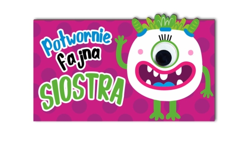 Potwornie fajna SIOSTRA - magnes.jpg