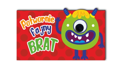 Potwornie fajny BRAT - magnes.jpg