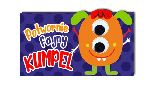 Potwornie fajny KUMPEL - magnes.jpg