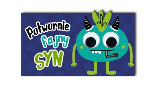 Potwornie fajny SYN - magnes.jpg