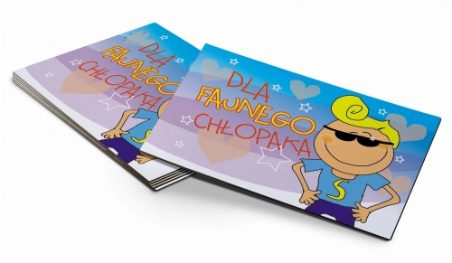 dla fajnego chłopaka - magnes