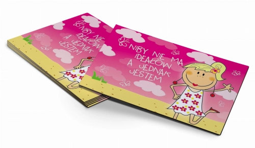 dziewczyna idealna - magnes