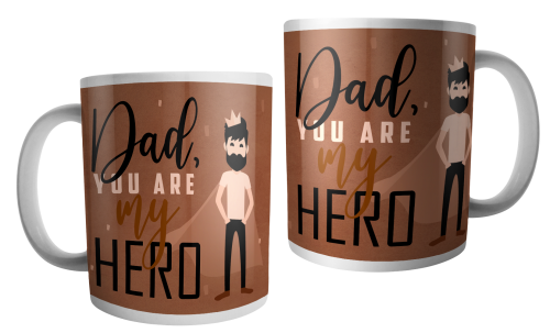 Dad, you are my hero - kubek dla taty.png