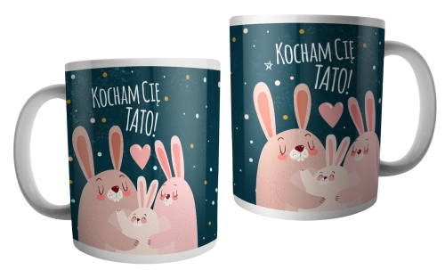 Kocham cię tato - kubek dla taty