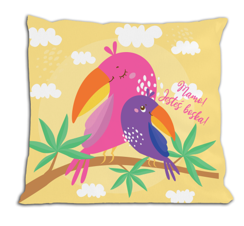 Mamo, jesteś boska - poduszka dla mamy.png