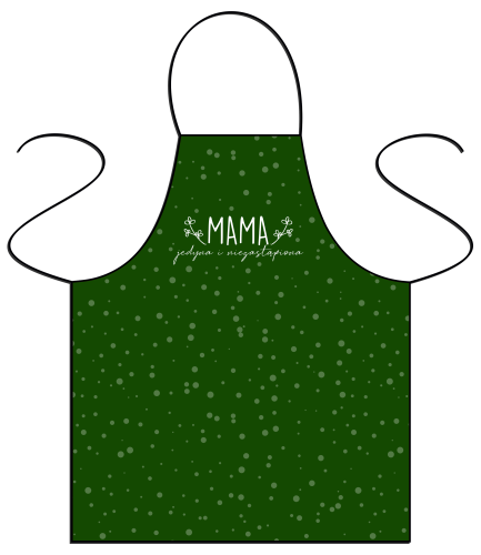 Jedyna i niezastąpiona - fartuszek dla mamy.png