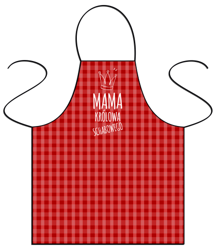 Królowa schabowego - fartuszek dla mamy.png