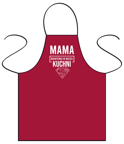 Mama bohaterka - fartuszek dla mamy.png