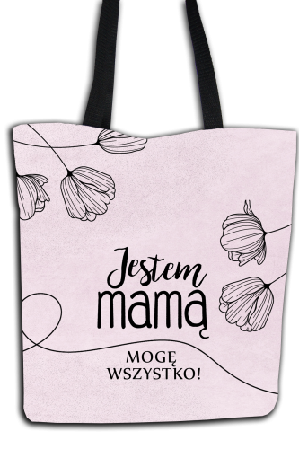 Jestem mamą - torba shopper dla mamy.png