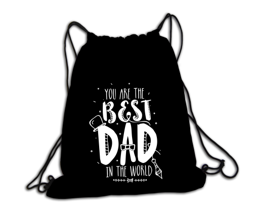 The best dad - plecak - worek dla taty.png
