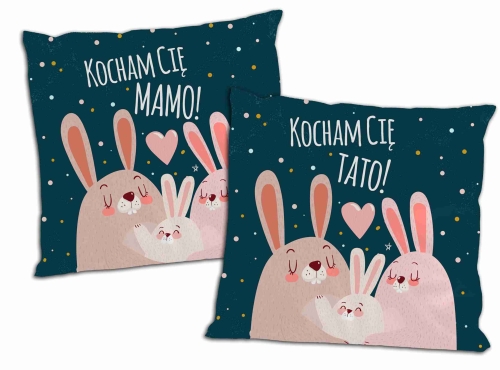 Kocham cię mamo i Kocham cię tato - zestaw poduszek dla rodziców.jpg