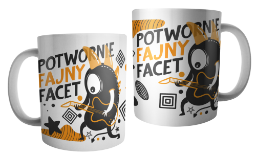 Potwornie fajny facet - kubek.png