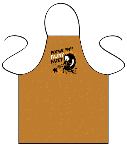 Potwornie fajny facet - fartuszek.png