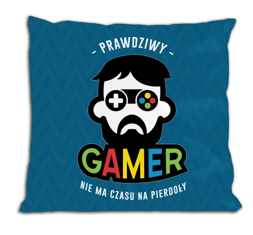 Gamer - poduszka