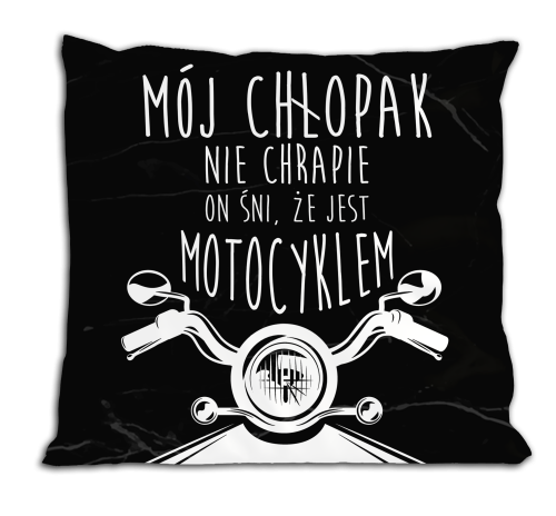 Mój chłopak nie chrapie - poduszka.png