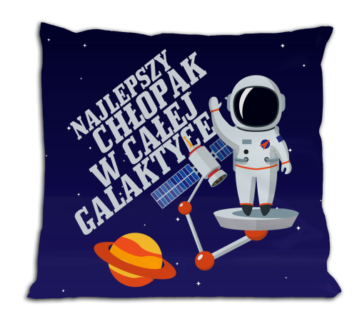 Najlepszy chłopak w całej galaktyce - poduszka.png