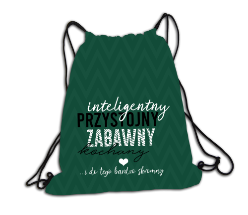 Inteligentny, przystojny... - worek.png