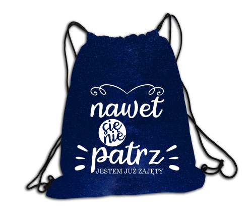 Jestem już zajęty - worek.png