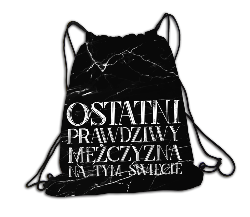 Ostatni prawdziwy mężczyzna na tym świecie - worek.png