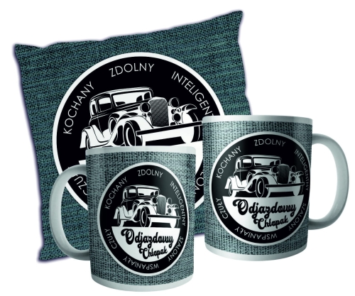 Odjazdowy chłopak - zestaw poduszka i kubek.jpg