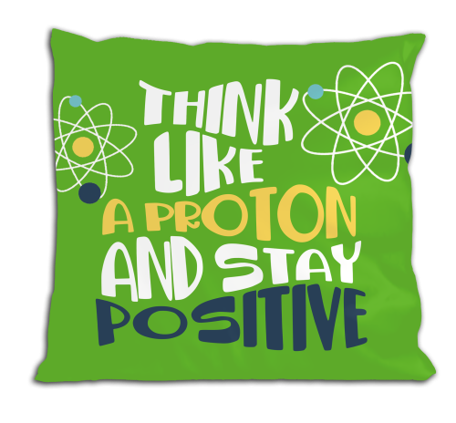 Think like a proton - poduszka.png