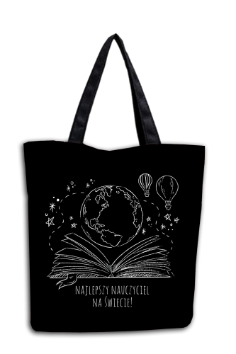 Najlepszy nauczyciel na świecie - torba shopper.png