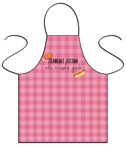 Ziemniak zostaw, ale... - fartuszek dla babci.png