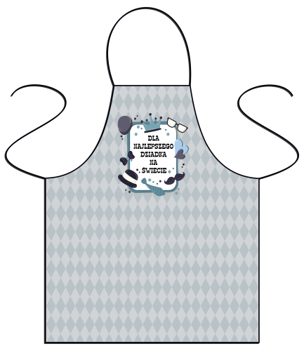 Dla najlepszego dziadka na świecie  - fartuszek.png