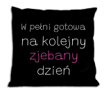 Poduszka - Gotowa na kolejny 