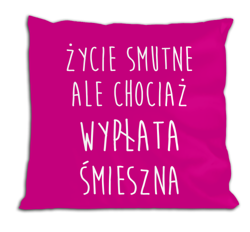 Poduszka, gadżet, prezent, śmieszny, dom, dekoracja