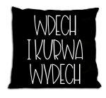 Poduszka - Wdech i wydech 